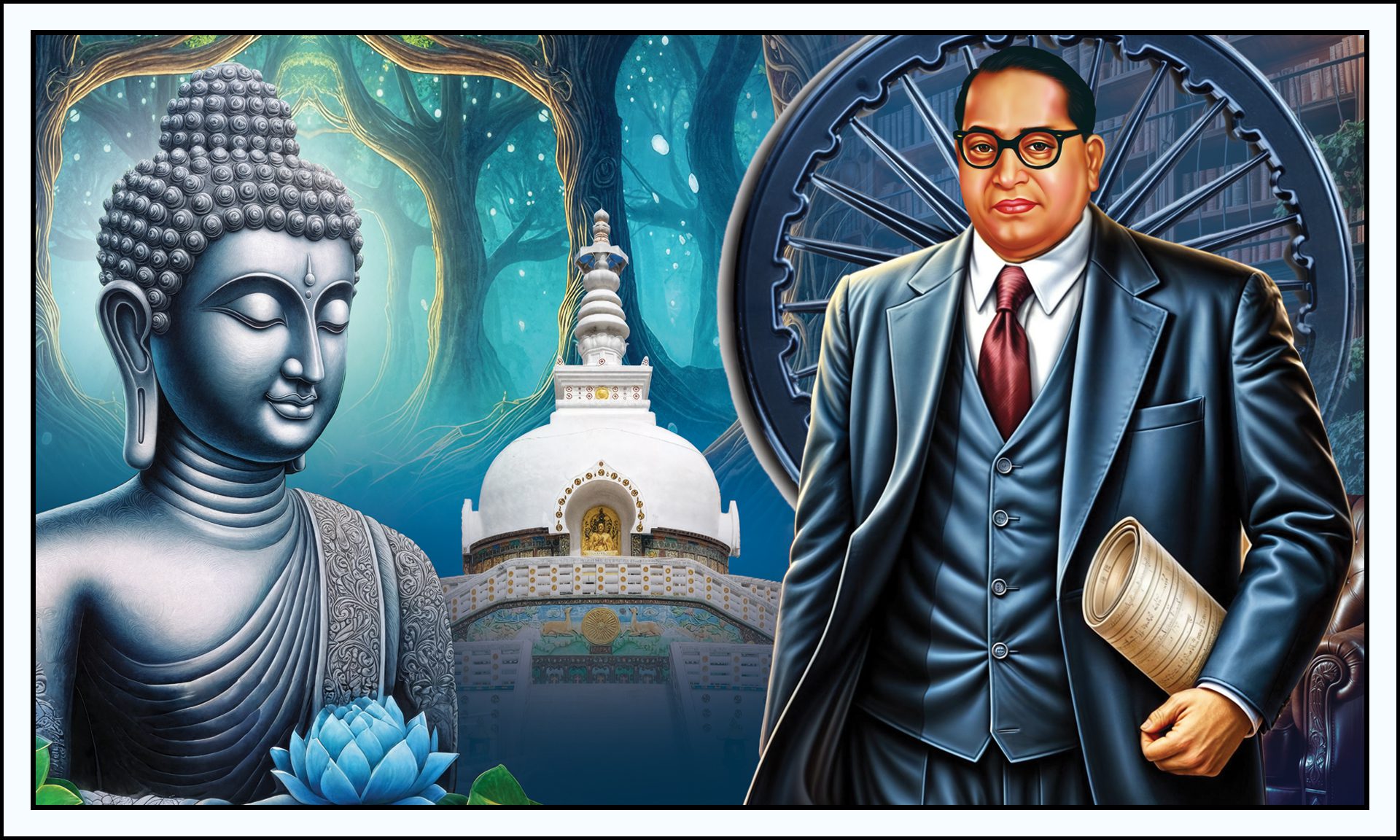 Ambedkar–Buddha Samrasta Shanti Dham